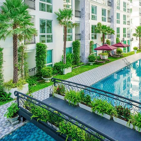 City Garden Olympus Condo & Yahaha Pattaya Eksteriør bilde