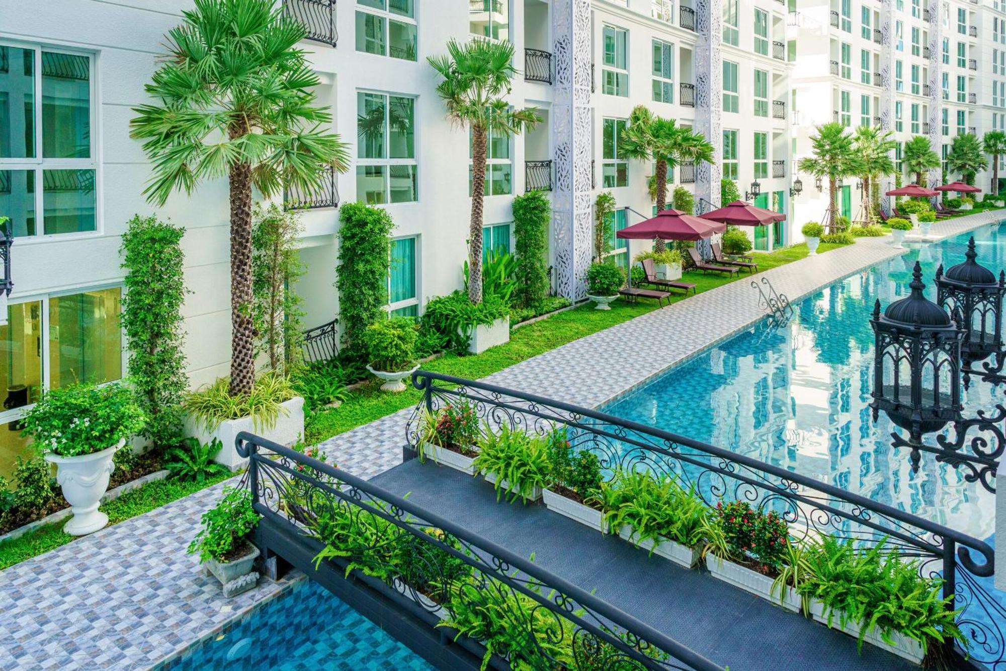 City Garden Olympus Condo & Yahaha Pattaya Eksteriør bilde