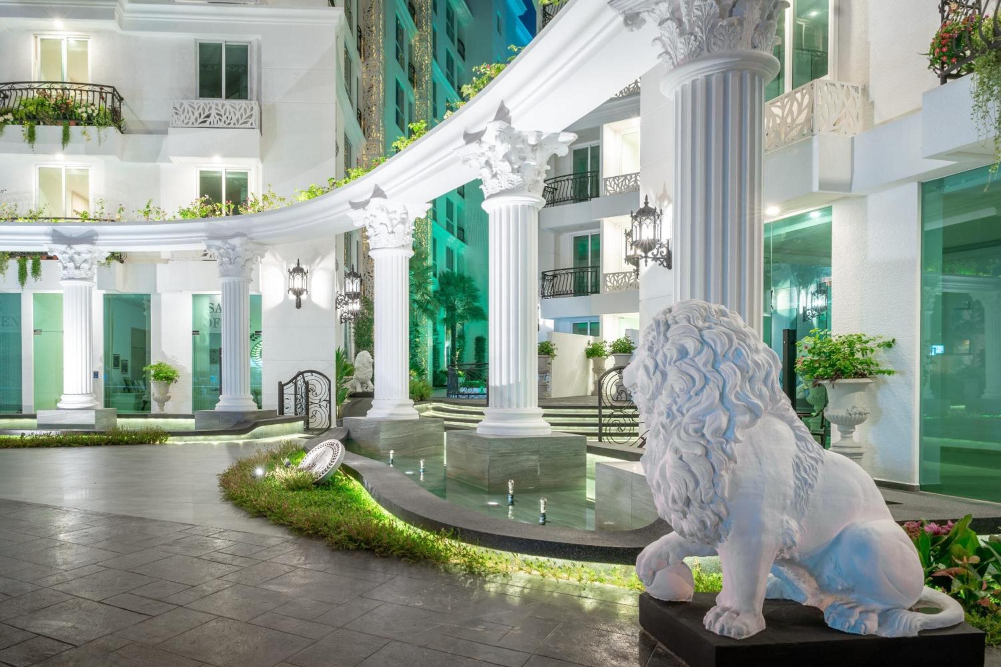 City Garden Olympus Condo & Yahaha Pattaya Eksteriør bilde