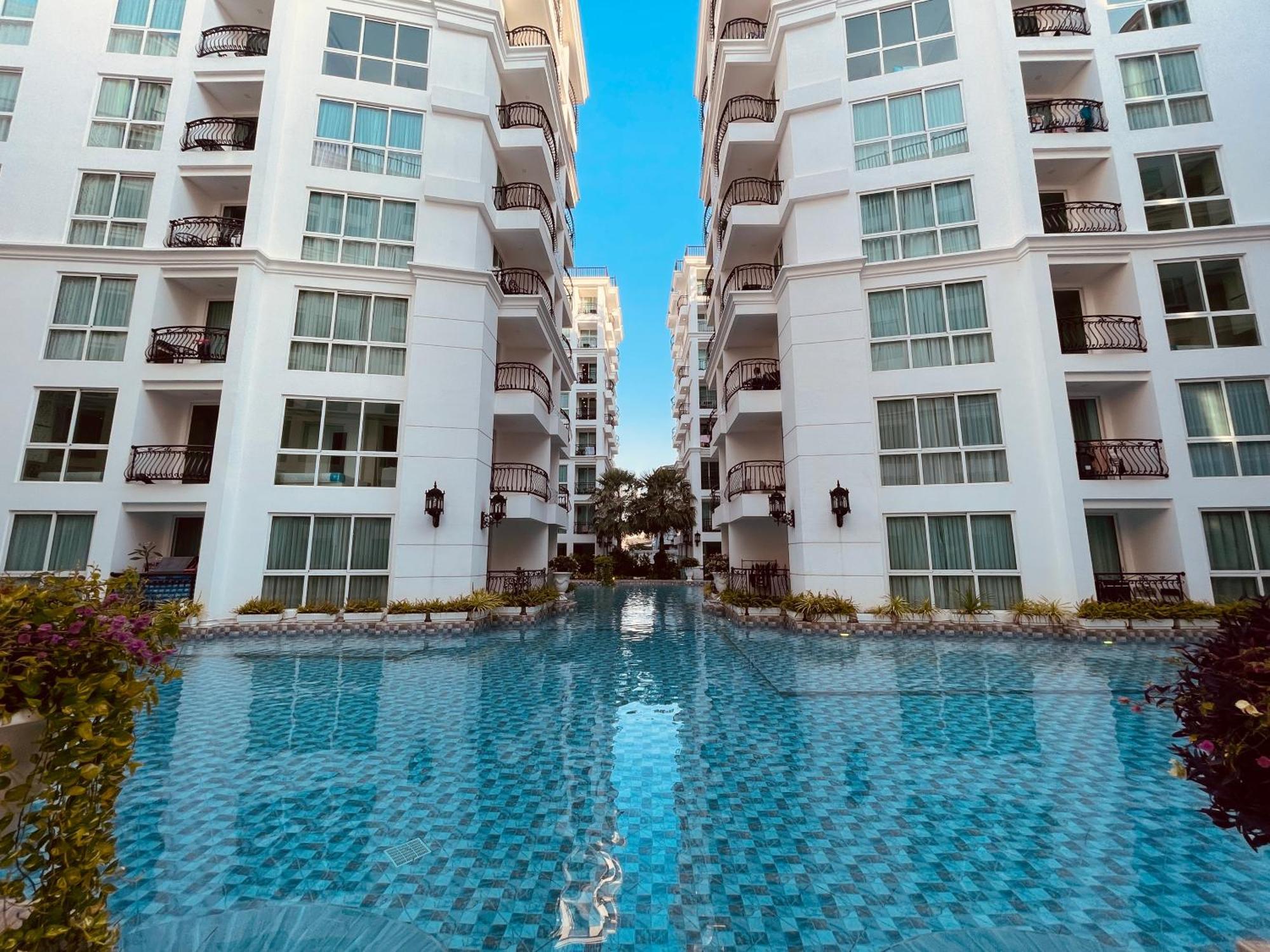 City Garden Olympus Condo & Yahaha Pattaya Eksteriør bilde