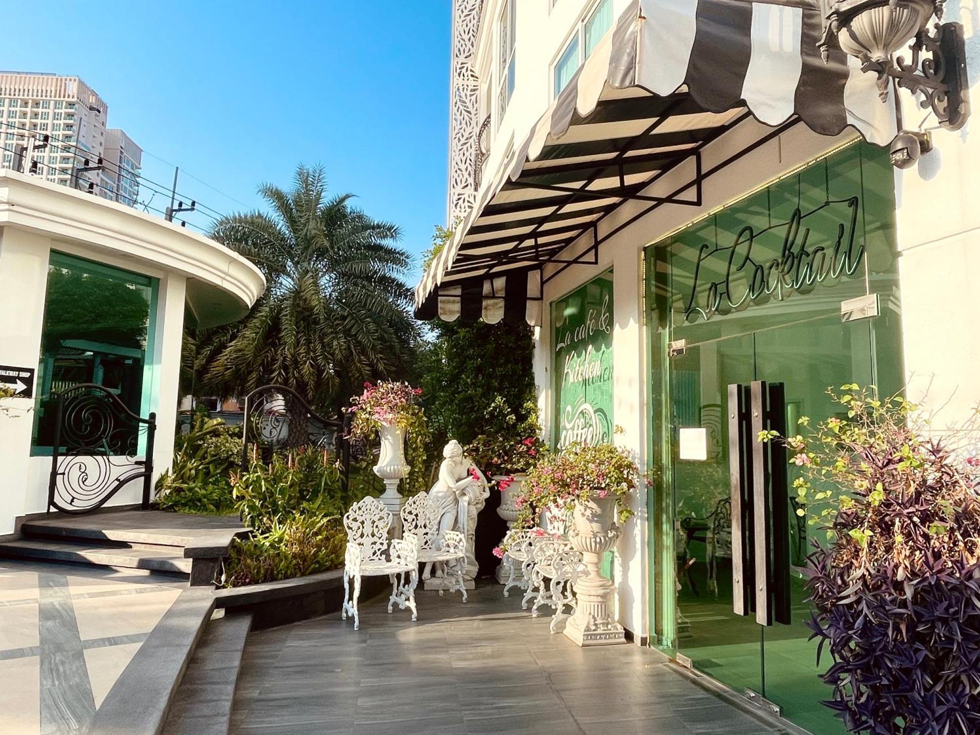 City Garden Olympus Condo & Yahaha Pattaya Eksteriør bilde