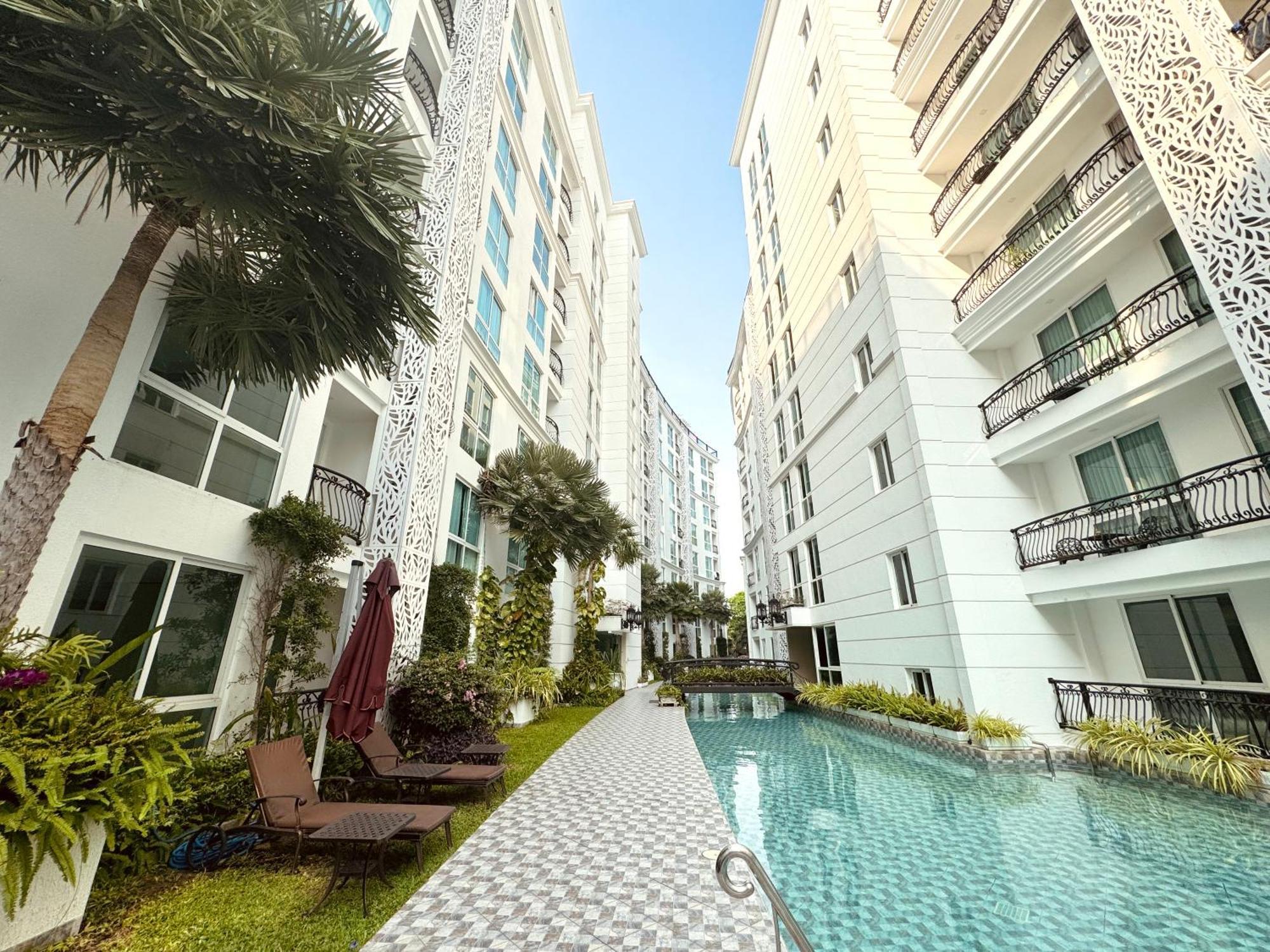 City Garden Olympus Condo & Yahaha Pattaya Eksteriør bilde