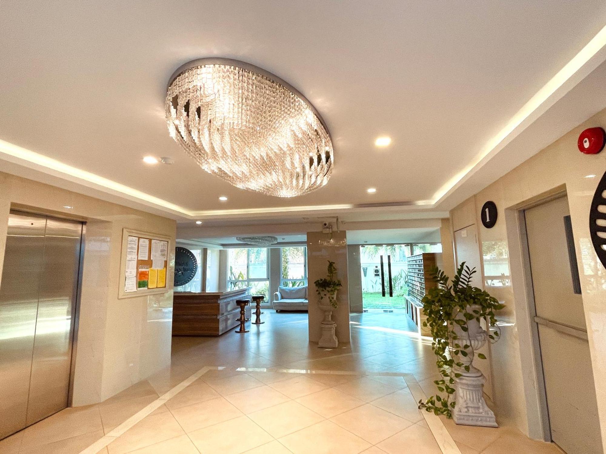 City Garden Olympus Condo & Yahaha Pattaya Eksteriør bilde