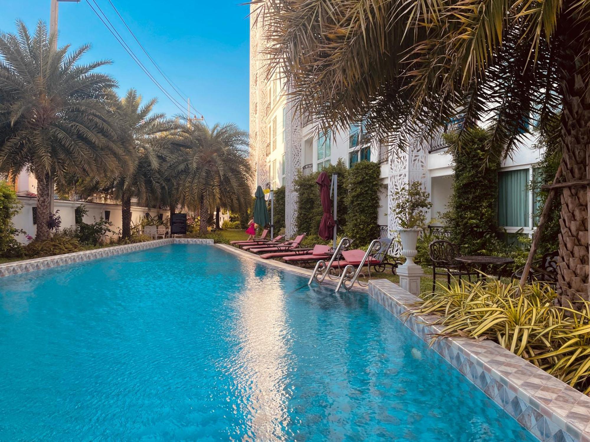 City Garden Olympus Condo & Yahaha Pattaya Eksteriør bilde