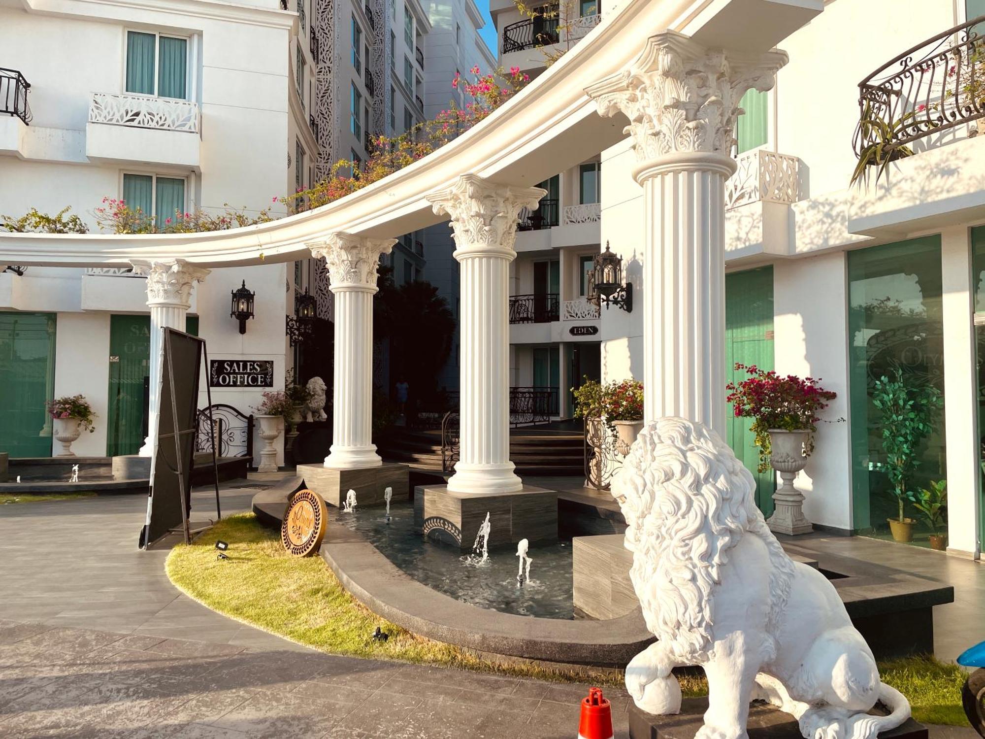 City Garden Olympus Condo & Yahaha Pattaya Eksteriør bilde