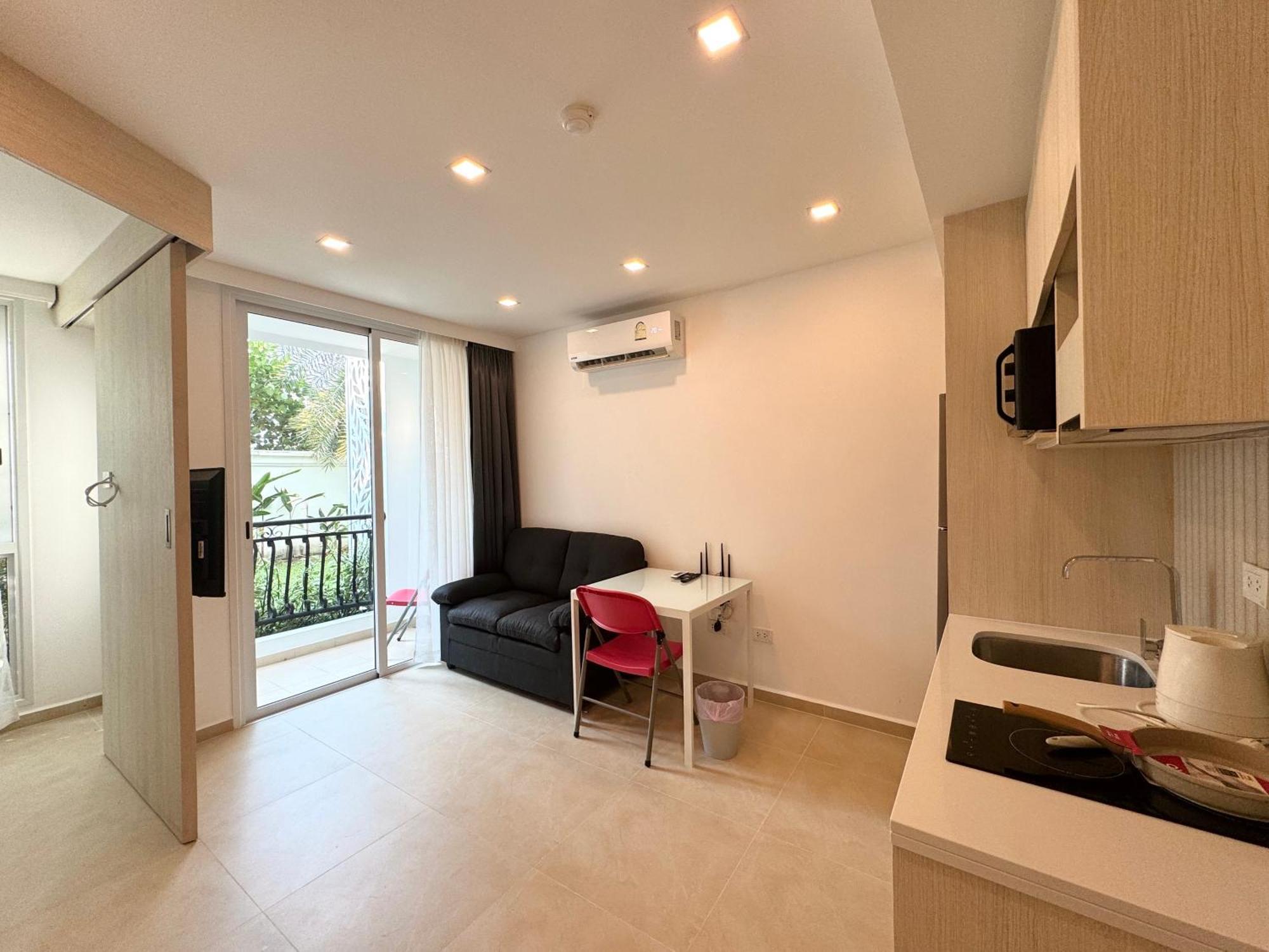 City Garden Olympus Condo & Yahaha Pattaya Eksteriør bilde