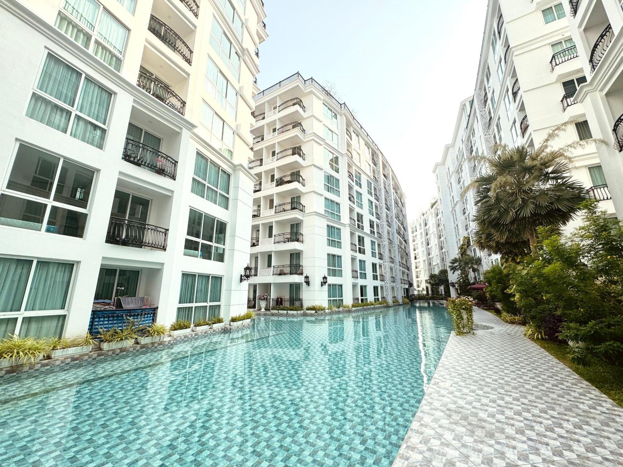 City Garden Olympus Condo & Yahaha Pattaya Eksteriør bilde
