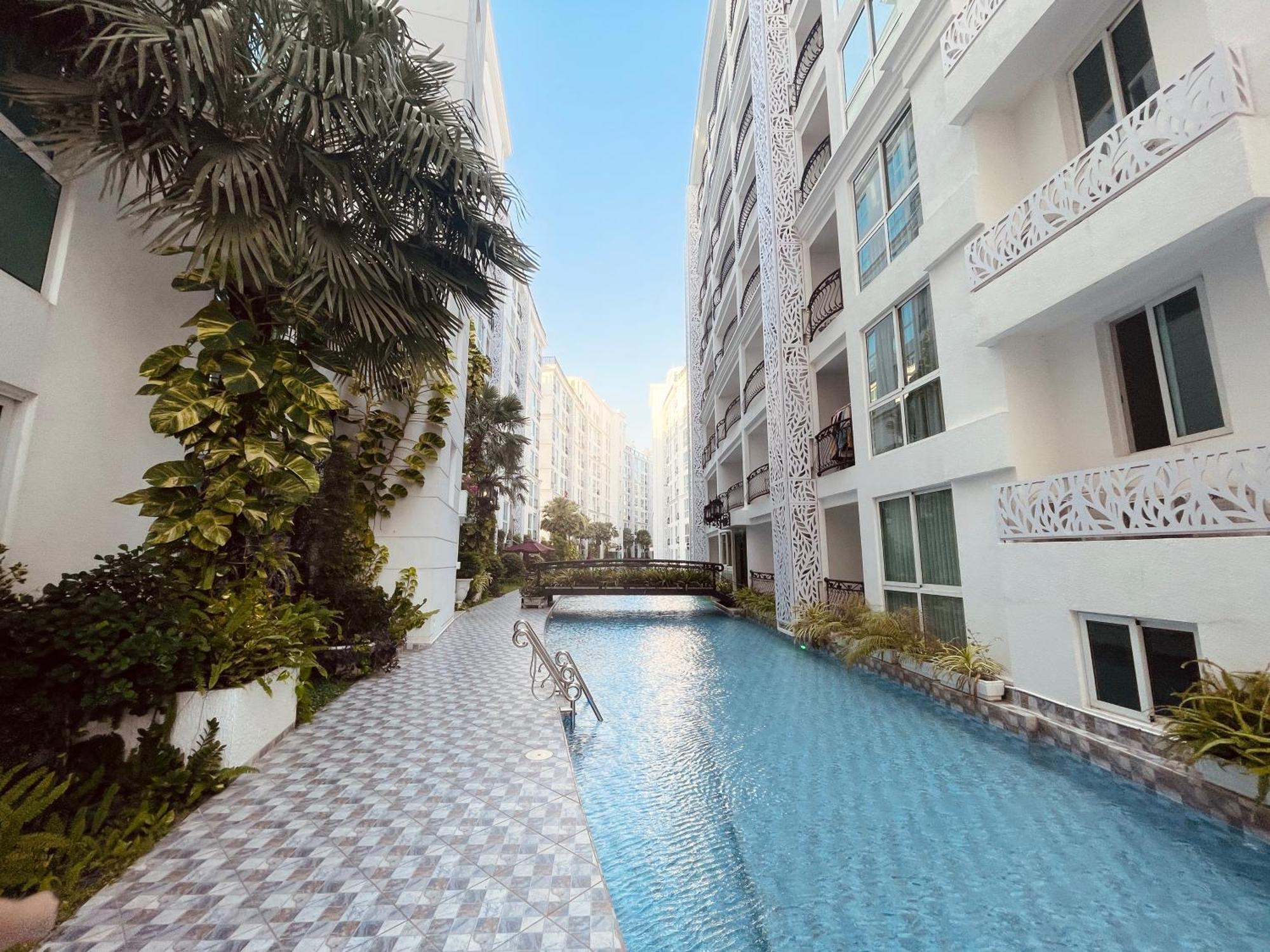 City Garden Olympus Condo & Yahaha Pattaya Eksteriør bilde