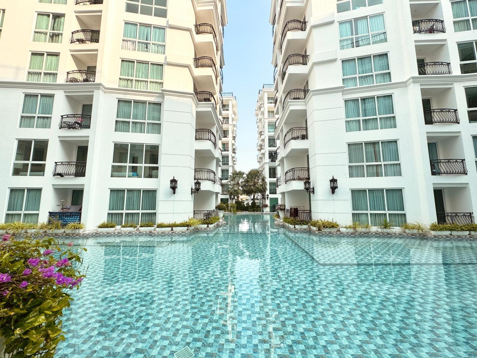 City Garden Olympus Condo & Yahaha Pattaya Eksteriør bilde