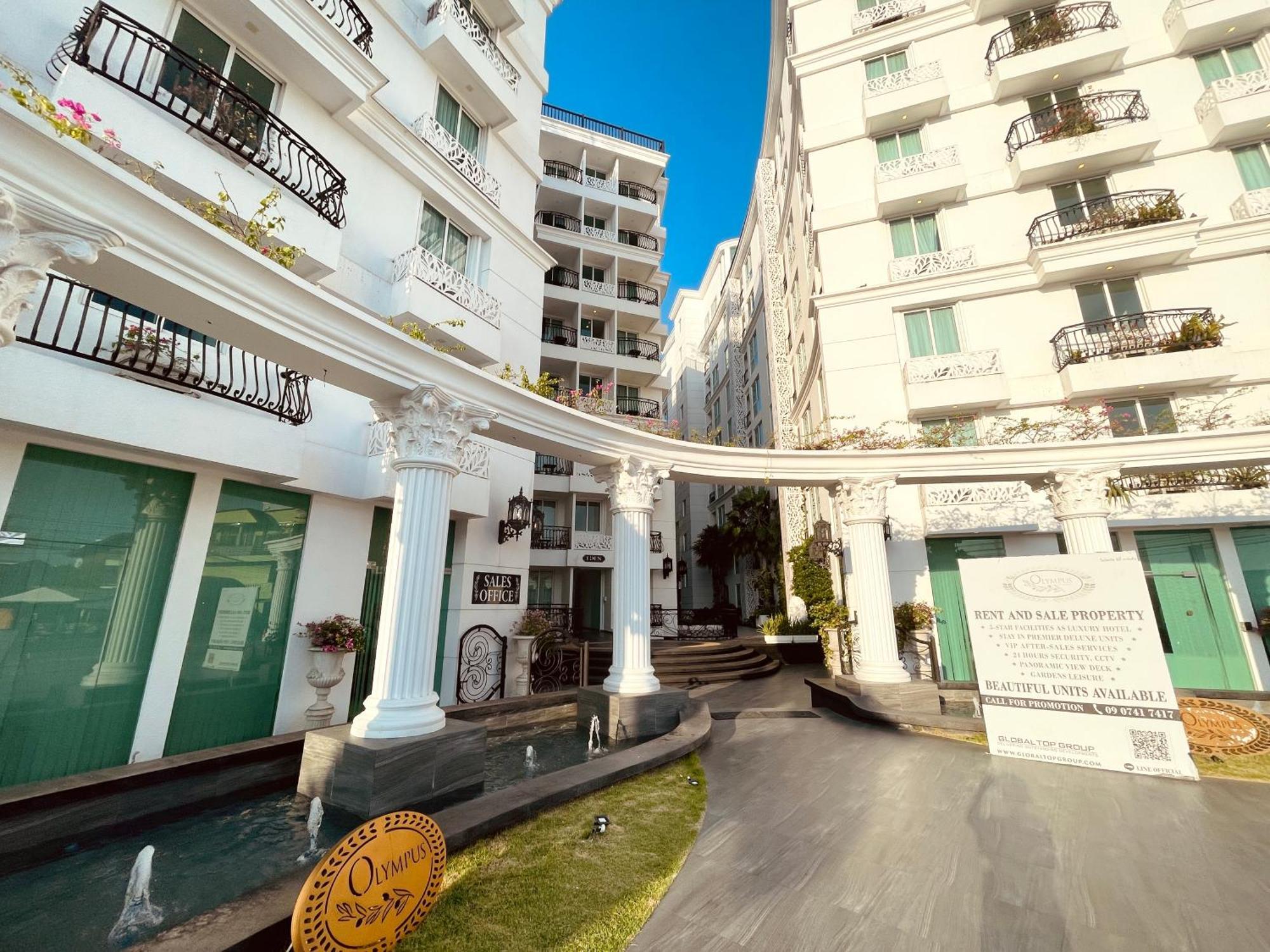 City Garden Olympus Condo & Yahaha Pattaya Eksteriør bilde